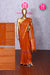 Semi Tussar Silk Saree-PA20435