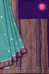 Semi Tussar Dhupion Silk Saree-PA20435