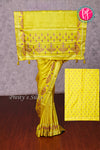Semi Tussar Silk Saree-PA21223
