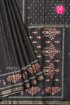 Semi Tussar Silk Saree-PA21223