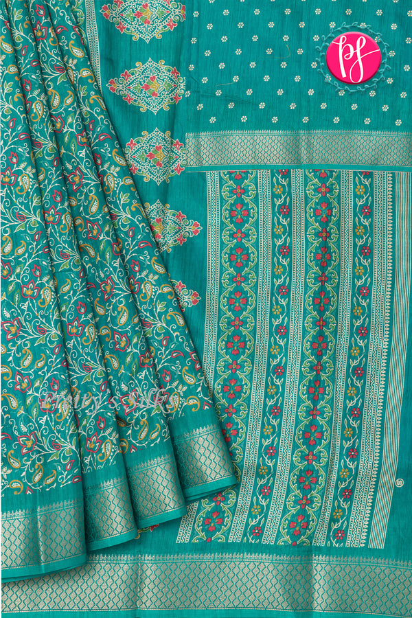 Semi Dola Silk Saree-PA22510
