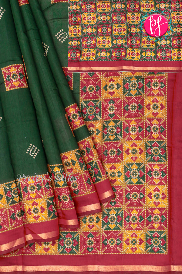 Cotton Blend Saree-PA22998
