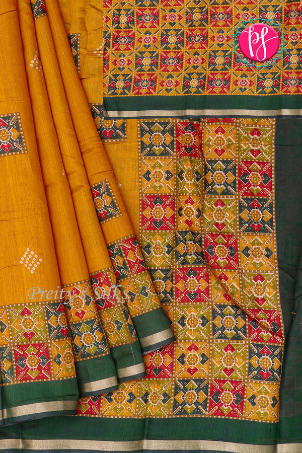 Cotton Blend Saree-PA22998