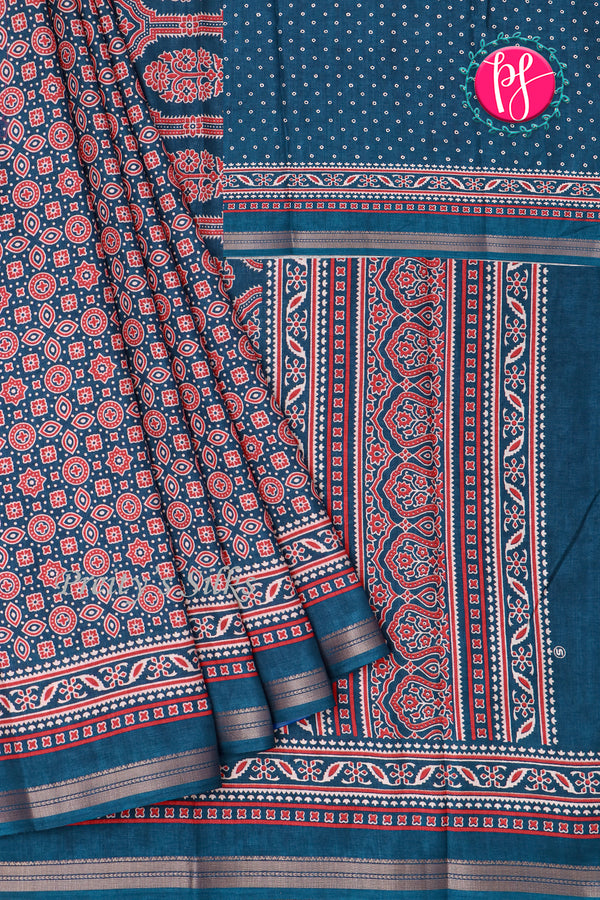 Semi dola silk Saree-PA23150