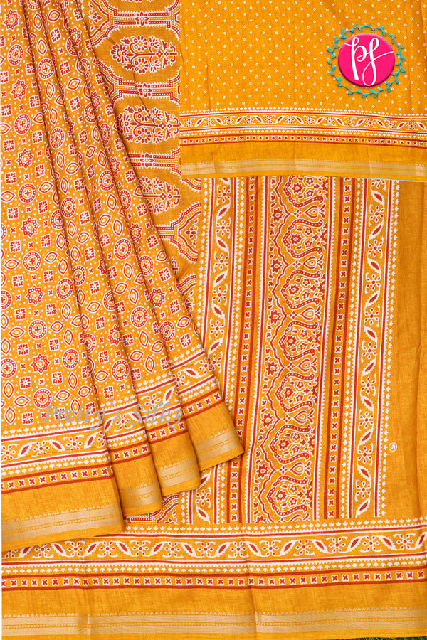 Semi dola silk Saree-PA23150