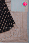 Semi Banarasi Georgette silk Saree-PA24209