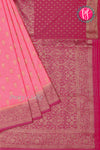 Semi Banarasi Georgette silk Saree-PA24209