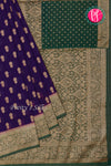 Semi Banarasi Georgette silk Saree-PA24209