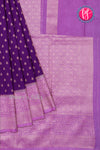 Semi Banarasi Chiffon Saree-PA24209