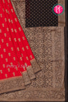 Semi Banarasi Georgette silk Saree-PA24209