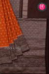 Semi Banarasi Chiffon Saree-PA24209
