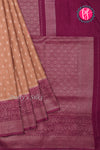Semi Banarasi Chiffon Saree-PA24209