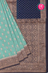 Semi Banarasi Georgette silk Saree-PA24209