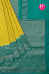 Semi Banarasi Chiffon Saree-PA24209