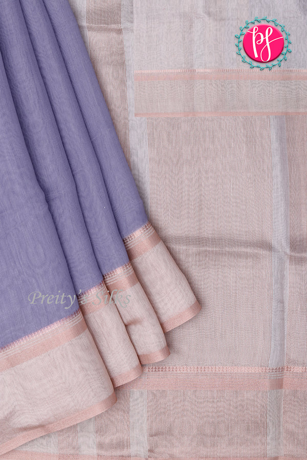 Organza Silk Saree-CONTRAST-PA26088