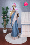 Organza Silk Saree-CONTRAST-PA26088