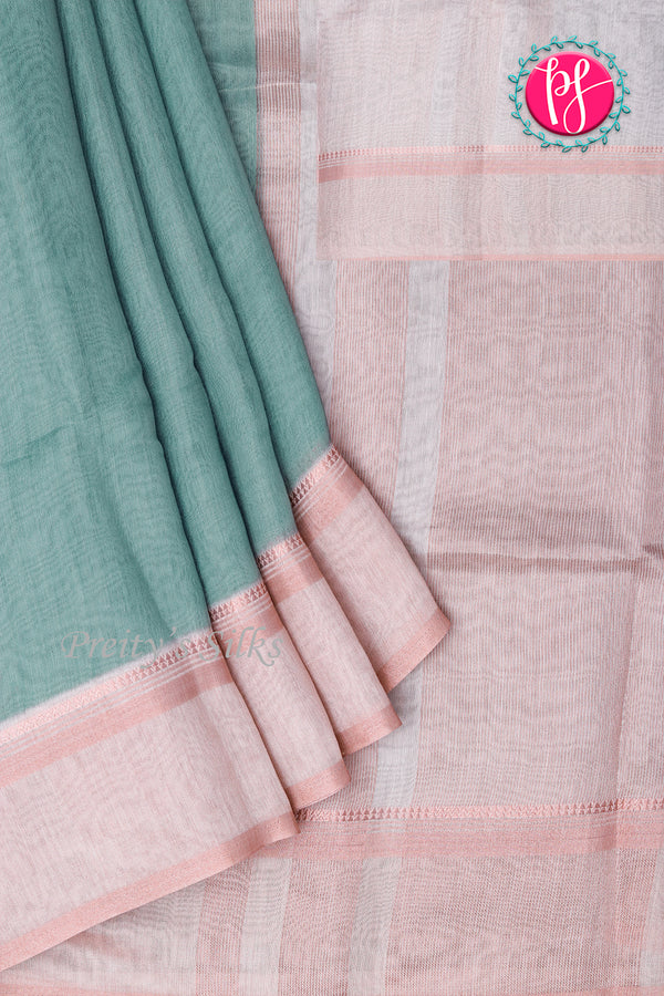 Organza Silk Saree-CONTRAST-PA26088