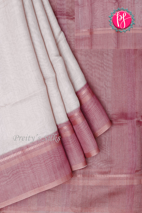 Organza Silk Saree-CONTRAST-PA26088