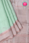 Organza Silk Saree-CONTRAST-PA26088