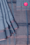 Organza Silk Saree-Monochrome -PA26116