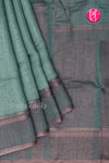 Organza Silk Saree-Monochrome -PA26116