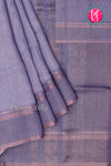 Organza Silk Saree-Monochrome -PA26116