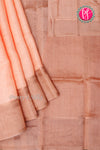 Organza Silk Saree-Monochrome -PA26116