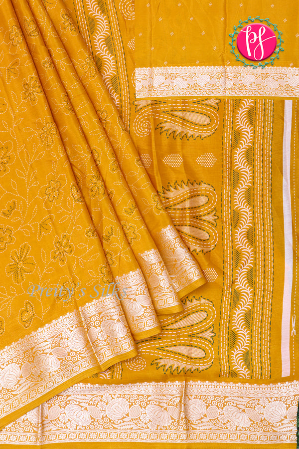 Semi dola silk Saree-PA26951