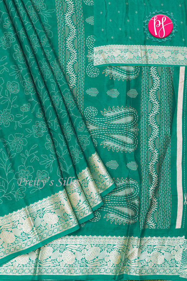 Semi dola silk Saree-PA26951