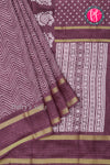 Semi dola silk saree - PA28025