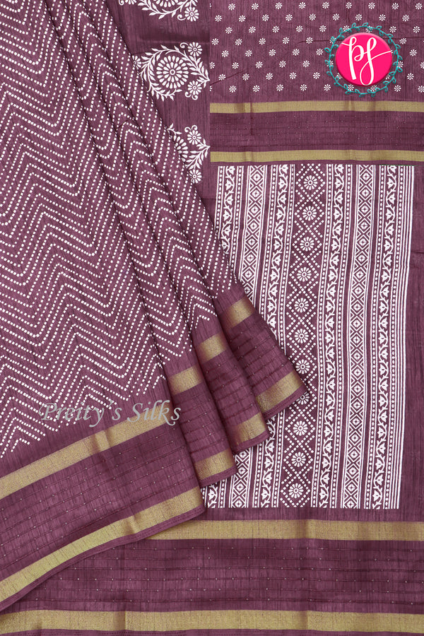 Semi dola silk saree - PA28025