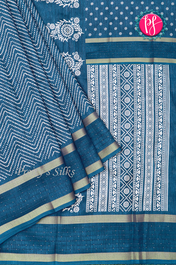 Semi dola silk saree - PA28025