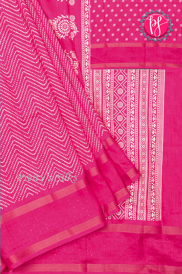 Semi dola silk saree - PA28025