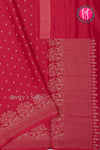 Premium Wrinkle Crepe Silk Saree-PA28117