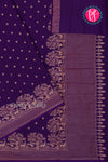Premium Wrinkle Crepe Silk Saree-PA28117