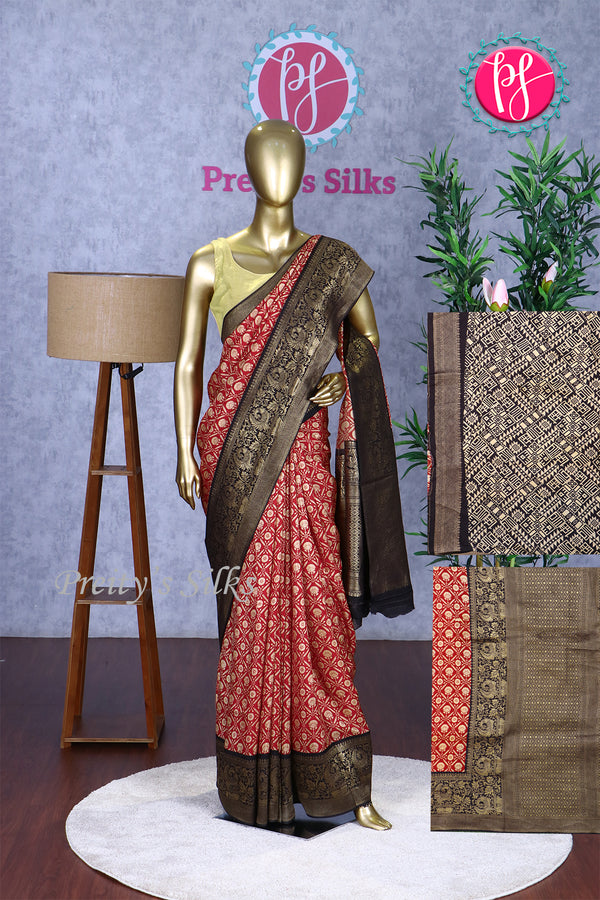 Premium Dola Silk Saree-PA28283
