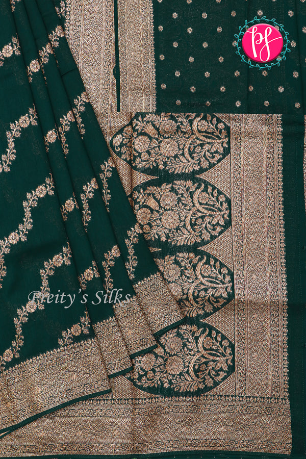 Semi Dupion banarasi silk saree -PA29045