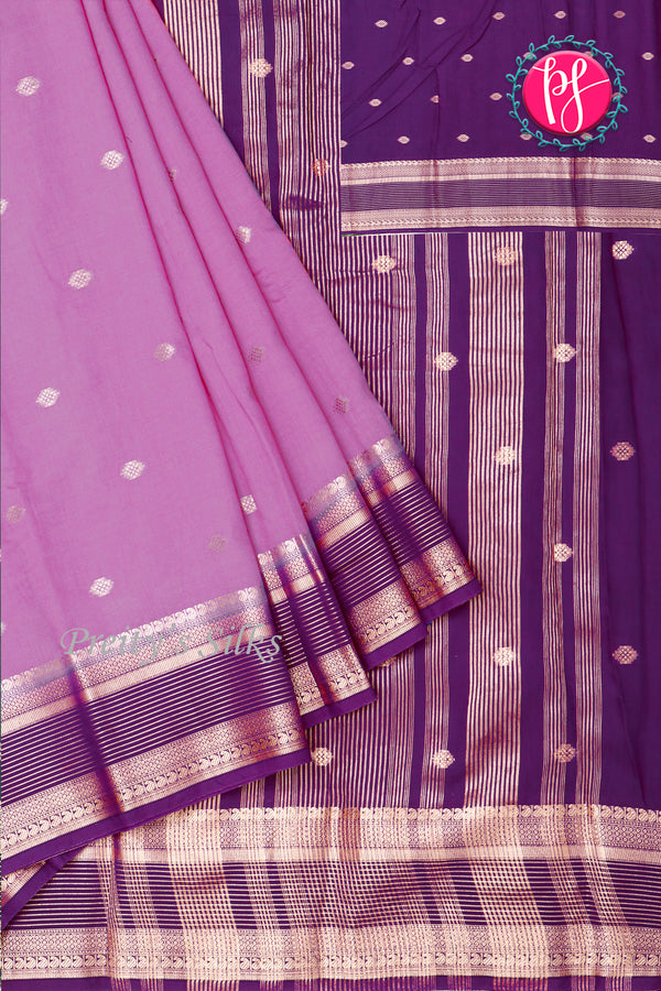 Butter Cotton Silk Saree-PA29876
