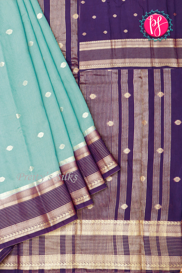Butter Cotton Silk Saree-PA29876