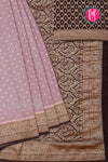 Semi Banarasi Georgette Silk Saree-PA30085