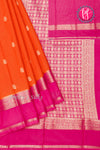 Semi Mysore Crepe Silk Saree-PA30531