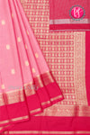 Semi Mysore Crepe Silk Saree-PA30531