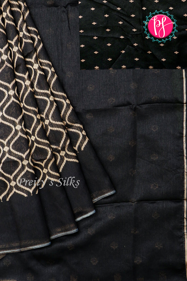 Semi Silk Saree-PA31935