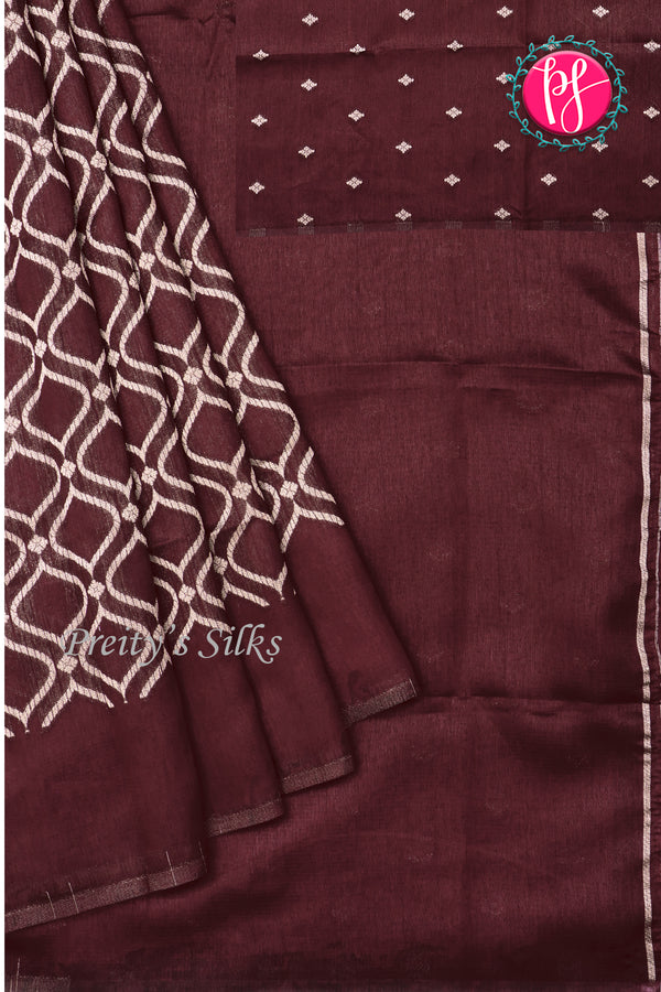 Semi Silk Saree-PA31935