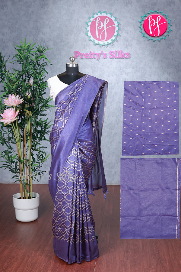 Semi Silk Saree-PA31935