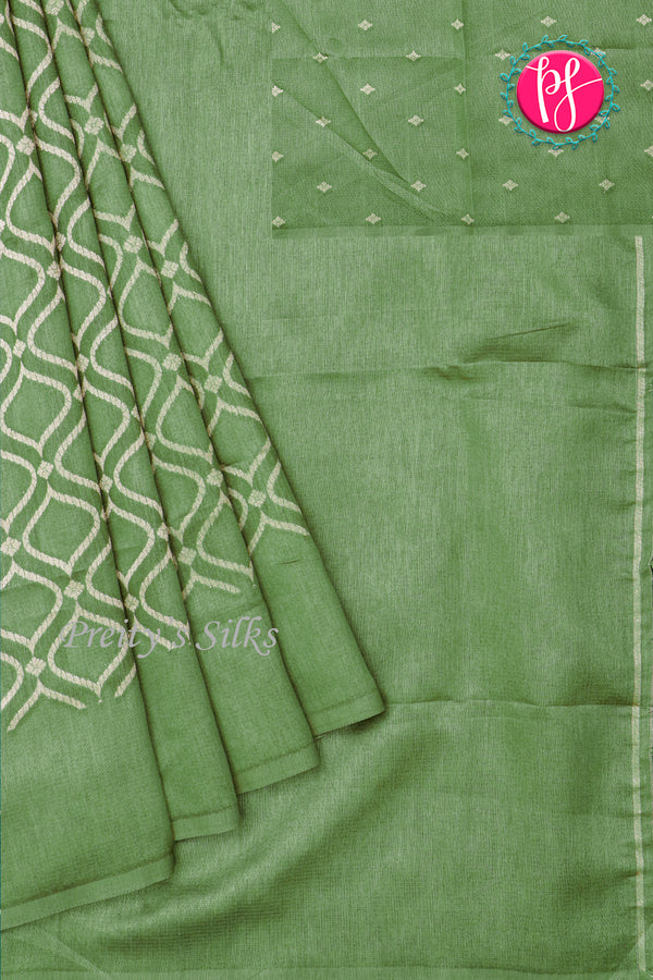 Semi Silk Saree-PA31935
