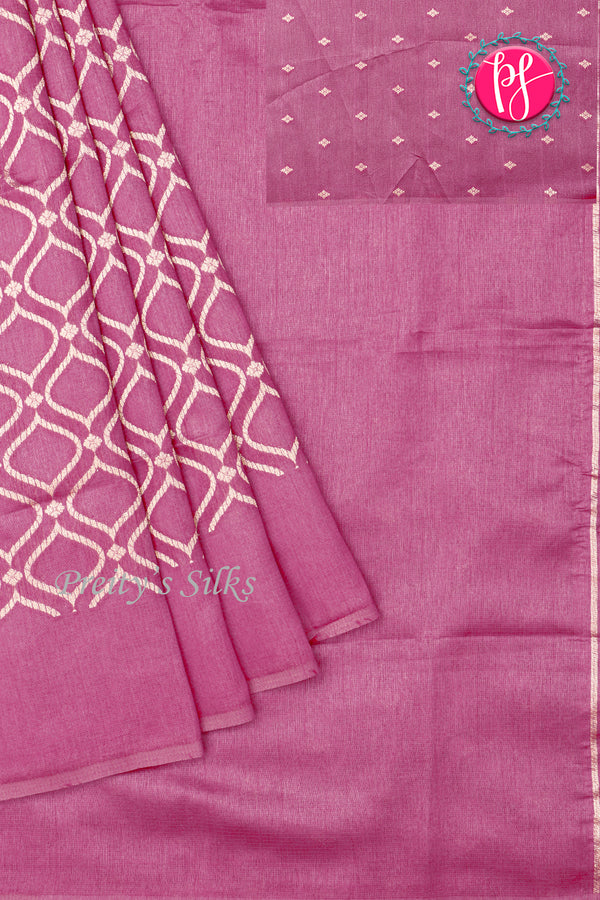 Semi Silk Saree-PA31935