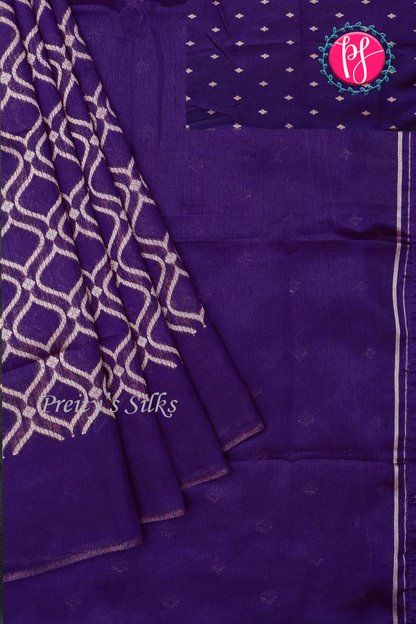 Semi Silk Saree-PA31935