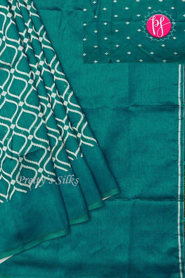 Semi Silk Saree-PA31935