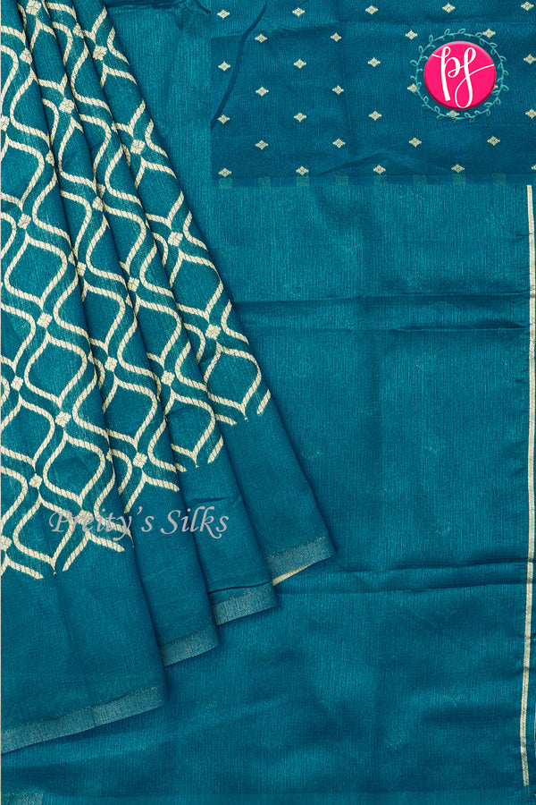 Semi Silk Saree-PA31935